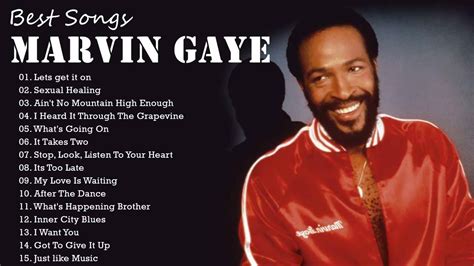 marvin gaye youtube best hits